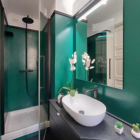 Luxuryterrace Romeapartment