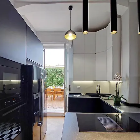 Апартаменты Luxuryterrace Romeapartment *