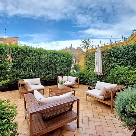 Luxuryterrace Romeapartment