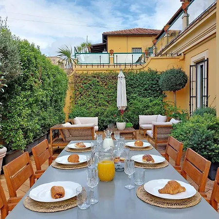 Apartamento Luxuryterrace Romeapartment *