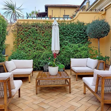 Luxuryterrace Romeapartment Apartamento