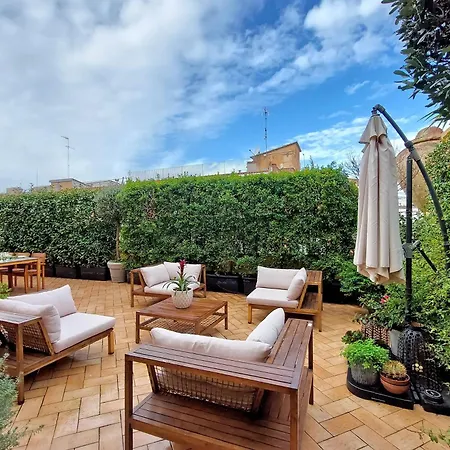 Apartamento Luxuryterrace Romeapartment