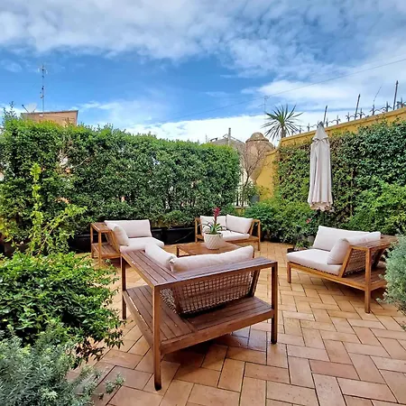 Luxuryterrace Romeapartment * Roma