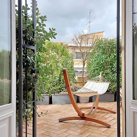 Apartamento Luxuryterrace Romeapartment