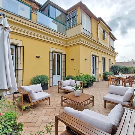 Luxuryterrace Romeapartment