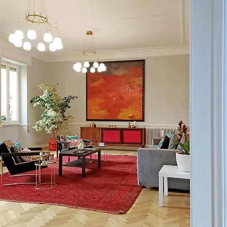 Luxuryterrace Romeapartment