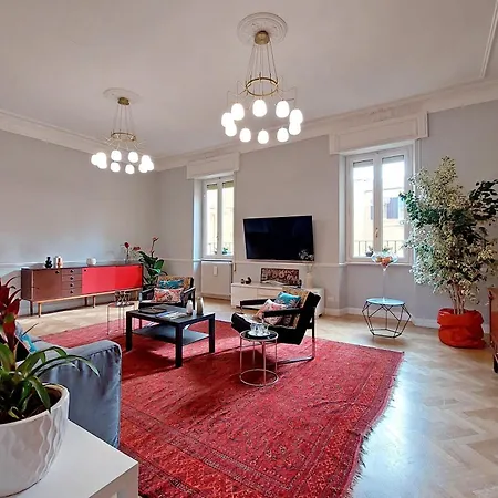 Luxuryterrace Romeapartment Апартаменты *