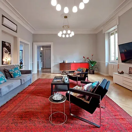 Luxuryterrace Romeapartment