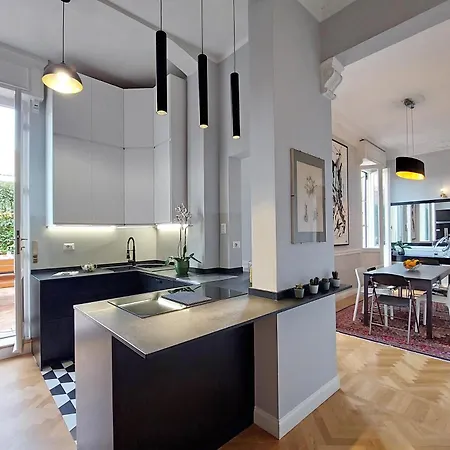 Luxuryterrace Romeapartment Apartment