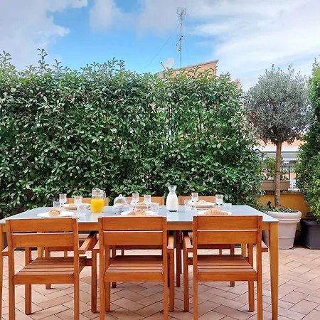 Luxuryterrace Romeapartment Apartment Rome