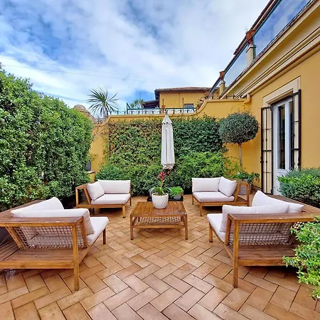Apartment Luxuryterrace Romeapartment *