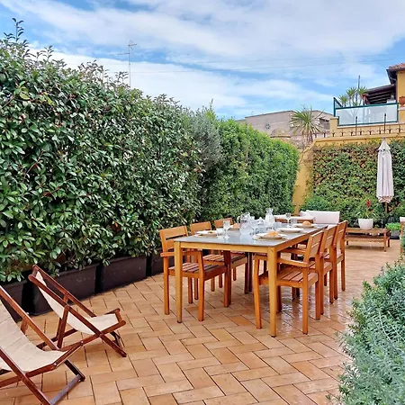 Luxuryterrace Romeapartment Rome