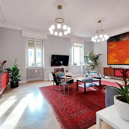 Apartment Luxuryterrace Romeapartment *